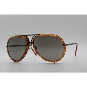 Porsche Design P'8613 Tortoise Titanium Sunglasses